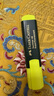 輝柏嘉（Faber-castell）熒光記號(hào)筆彩色重點(diǎn)標(biāo)記筆醒目黃色單支裝154807 曬單實(shí)拍圖
