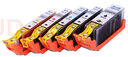 格之格CLI-851M墨盒適用佳能MX928 MG6400 iP7280 MG6380 MG548 0MG7180 MX728打印機(jī)紅色 曬單實(shí)拍圖