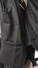 森羅慕彤西裝馬甲女士2021春秋季黑色馬夾背心坎肩外穿職業(yè)正裝工作服 單件黑色馬甲 XL 曬單實(shí)拍圖