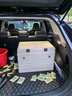 JCZS德國品牌精選汽車(chē)后備箱收納箱車(chē)用儲物箱車(chē)內尾箱整理箱車(chē)載野餐 大號雙層·巖灰 曬單實(shí)拍圖