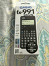 卡西歐（CASIO）fx-991CNCW科學(xué)函數(shù)計算器fx-991升級款大學(xué)生考研物化生競賽學(xué)習(xí)考試黑色 曬單實拍圖