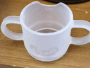 taoqibaby嬰兒學(xué)飲杯硅膠兒童敞口飲水杯寶寶牛奶杯雙耳水杯150ml 曬單實拍圖