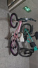 優(yōu)貝（RoyalBaby）兒童自行車5-9歲男女學生通勤鎂合金單車月亮系列 宇航員18寸粉色 曬單實拍圖