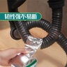 北極熊（Polar bear）鋁箔膠帶 耐高溫抗老化耐油耐腐脫排機(jī)接口加厚純鋁美縫貼 廚房灶臺防油防水48mm*10m 1卷裝AL-151 曬單實拍圖