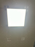 歐普（OPPLE）led廚房燈 24W集成吊頂燈鋁扣板燈led吸頂衛生間平板燈【300×300白光5700k】 曬單實(shí)拍圖