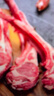 東來順 內(nèi)蒙古羔羊原切帶肉棒骨2斤羊腿手把肉煲湯燉煮 清真中華老字號 曬單實(shí)拍圖