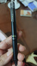 百樂(lè )（PILOT）熱可擦筆按動(dòng)黑色中性筆0.5mm水筆簽字筆小學(xué)生手賬作業(yè)刷題筆高顏值學(xué)習文具套裝 3支 曬單實(shí)拍圖