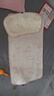 寶寶抑菌涼席幼兒園云朵小熊冰絲涼席56*100CM+冰絲枕30×55CM 曬單實(shí)拍圖