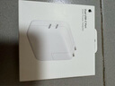 Apple/蘋果 35W雙USB-C接口充電器-豎向蘋果充電頭雙口充電器原裝充電器快充頭適用iPhone/iPad/AirPods 曬單實(shí)拍圖
