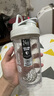 Blender Bottle 搖搖杯運(yùn)動(dòng)水壺健身水杯 蛋白粉攪拌球奶男士女生大容量塑料杯子 24oz白色710ml 0 曬單實(shí)拍圖