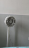 美的（Midea）【暴風(fēng)循環(huán)】空氣循環(huán)扇大風(fēng)量搖頭電風(fēng)扇家用臺(tái)式落地扇輕音臥室節(jié)能小風(fēng)扇柔風(fēng)輕羽扇 FGA24TQ 曬單實(shí)拍圖