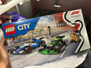 樂(lè )高（LEGO）積木城市系列60474 公牛與索伯車(chē)隊F1賽車(chē)男孩兒童玩具生日禮物 曬單實(shí)拍圖