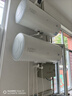 海爾（Haier）家用電熱水器100升大容量2200W恒溫速熱 高溫滅菌儲水式電熱水器 節(jié)能速熱出租房專用金剛?cè)龑幽?100L 2200W 便捷旋鈕式 曬單實(shí)拍圖