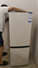Leader海爾智家冰箱出品 統(tǒng)帥冰箱小型雙開門節(jié)能省電深冷速凍兩門雙門電冰箱 低噪家用小冰箱177升 曬單實(shí)拍圖