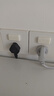 紐備麗提插座保護(hù)蓋寶寶嬰兒防觸電防小孩觸電保護(hù)蓋兒童插孔保護(hù)蓋26只裝 曬單實(shí)拍圖