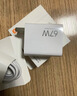 小米（MI）小米 GaN 充電器 67W 套裝 含6A數(shù)據(jù)線 三口氮化鎵 兼容65W PD 快充 適用iPhone 14 Pro Max 曬單實(shí)拍圖