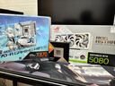 華碩ROG RTX5080白夜神黃金版夜神/TUF電競特工/大師游戲顯卡 華碩ROG-RTX5080-O16G 白夜神 曬單實(shí)拍圖
