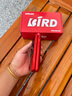 波導（BiRD）全新正品移動聯(lián)通電信全網(wǎng)通4G翻蓋老年人手機大屏幕大字體老人手機大聲音大圖標學生備用機功能機 紅色 曬單實拍圖