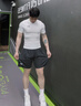 安德瑪（Under Armour）運(yùn)動(dòng)速干短褲男士夏季冰絲排汗透氣籃球褲健身訓(xùn)練跑步休閑五分褲 曬單實(shí)拍圖