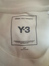Y-3【開學(xué)季】y3 REG SS TEE男士T恤圓領(lǐng)短袖t恤52JD9829 白色 S 曬單實拍圖