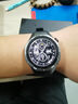 華為（HUAWEI）手表WATCH GT 5 Pro【七夕情人節(jié)】運(yùn)動(dòng)玄璣感知兩周續(xù)航藍(lán)牙通話體溫血氧心率監(jiān)測(cè)送男女朋友禮物 46mm曜石黑【皮表帶+貼膜】 曬單實(shí)拍圖