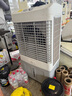 美的（Midea）空調(diào)扇制冷工業(yè)冷風(fēng)機(jī)強(qiáng)力制冷電冷風(fēng)扇水冷空調(diào)加冰塊商用冷氣機(jī)大面積車間降溫水冷機(jī) AC500-23B 曬單實(shí)拍圖