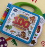 偉易達（VTECH）兒童玩具早教機英語啟蒙點讀學(xué)習(xí)機有聲書寶寶男孩女孩生日禮物 英語啟蒙100詞【1-3歲】 曬單實拍圖