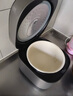 美的（Midea）電飯煲5升大容量電飯鍋5-6-8-10人家用抗菌青瓷內(nèi)膽微壓柴火飯智能多功能一體多用煮飯粥燉鹵蛋糕 5升【行業(yè)爆款】第5代青瓷抗菌內(nèi)膽 5L 曬單實(shí)拍圖