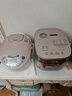 美的（Midea）電飯煲電飯鍋0涂層風(fēng)動(dòng)稻香4升4-5人無(wú)涂層 IH加熱不銹鋼內(nèi)膽家用多功能米飯鍋MB-HS453S國(guó)家補(bǔ)貼 曬單實(shí)拍圖