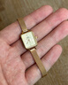 丹尼爾惠靈頓（DanielWellington）DW手表女全新復(fù)古小方糖鋼帶腕表石英表七夕禮物送女友DW00100731 曬單實拍圖