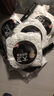 大衛(wèi)旋轉(zhuǎn)拖把頭替換拖布頭加厚拓?fù)湓b超細(xì)纖維16CM盤通用拓樸墩布頭 白色4只（贈送2只）大衛(wèi)原裝 曬單實拍圖