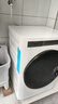 美的（Midea）滾筒洗衣機全自動(dòng)家用 MG100AIR1 10公斤超薄自由嵌 AIR 煥活精粹洗 以舊換新 家電國家補貼20% 曬單實(shí)拍圖
