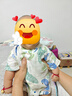 babylove【清倉(cāng)】嬰兒連體衣男女寶寶夏季薄款衣服哈衣爬爬服系帶外出服 枝頭自在 66cm 曬單實(shí)拍圖
