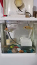 魚(yú)缸循環(huán)泵底吸潛水泵水族箱吸便小型魚(yú)糞換水泵靜音低吸抽水泵 【10W】+13mm牛筋管1米 曬單實(shí)拍圖