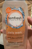 芳芯（femfresh）【柑橘芯】日常清潔250mL  女性私密處護(hù)理清潔洗液 曬單實(shí)拍圖