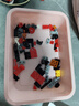 樂高（LEGO）【五月天阿信同款】積木賽車77242 法拉利F1男孩兒童玩具生日禮物 曬單實(shí)拍圖