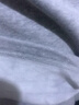 七匹狼保暖內衣男士加絨加厚圓領(lǐng)秋衣秋褲秋冬季線(xiàn)衣褲打底棉保暖褲套裝 圓領(lǐng)深灰-加絨加厚舒適保暖 XL (175) 推薦體重130-150斤 曬單實(shí)拍圖