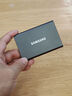 三星（SAMSUNG） 2TB Type-c USB 3.2 移動固態(tài)硬盤（PSSD） T7 灰色 NVMe傳輸速度1050MB/s 手機直連筆記本外接 曬單實拍圖