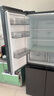 美的（Midea）471升十字對(duì)開四開門電冰箱家用風(fēng)冷無(wú)霜一級(jí)能效雙變頻國(guó)家補(bǔ)貼超薄超大容量BCD-471WSPZM(E) 曬單實(shí)拍圖