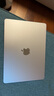 Apple/蘋(píng)果AI筆記本/2025款MacBookAir13英寸M4(10+10核)24G512G天藍色電腦MC6V4CH/A 曬單實(shí)拍圖