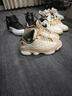 耐克AJ12 Nike AIR JORDAN 12 喬12 Bordeaux 金扣新年男女休閑籃球鞋 黑白銀扣季后賽CT8013-006 45 曬單實(shí)拍圖