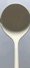 炊大皇 硅膠湯勺 木柄湯勺不粘湯鍋火鍋湯勺耐高溫 白色 曬單實(shí)拍圖