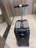 Airwheel愛(ài)爾威電動(dòng)行李箱可騎行拉桿箱可坐可代步鋁框箱包20英寸登機(jī)箱 曬單實(shí)拍圖