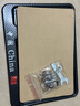箭文騎士摩托車車牌框適用豪爵TR300 UHR150 AFR125復古車牌架后牌照架框 中國風-鋁合金仿碳纖維款 曬單實拍圖