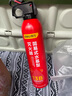 得力車載滅火器水基13B滅火器汽車家用國家消防3C認(rèn)證環(huán)保620ml 曬單實拍圖