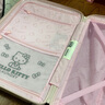 銀座Hello Kitty 凱蒂貓正版聯(lián)名行李箱高顏值輕便旅行箱 24英寸 曬單實(shí)拍圖