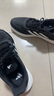 阿迪達(dá)斯 （adidas）男女跑步鞋夏季減震舒適跑步運(yùn)動(dòng)鞋IH6038 黑色 44 碼UK9.5 曬單實(shí)拍圖
