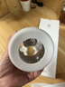 北鼎（Buydeem）玻璃杯茶水分離泡茶杯子 耐高溫水杯便攜隨手杯 男女士禮物燕麥白 曬單實(shí)拍圖