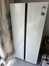 美的（Midea）M60系列643雙開(kāi)門(mén)對開(kāi)門(mén)雙系統超薄零嵌入式家用冰箱一級能效風(fēng)冷無(wú)霜國家補貼20%MR-643WUKGPZE 曬單實(shí)拍圖