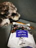 暢享優(yōu)品（Cheer Share）萬壽菊狗糧淚痕管理天然糧貴賓泰迪幼犬成犬通用全價犬糧7.5kg 曬單實拍圖